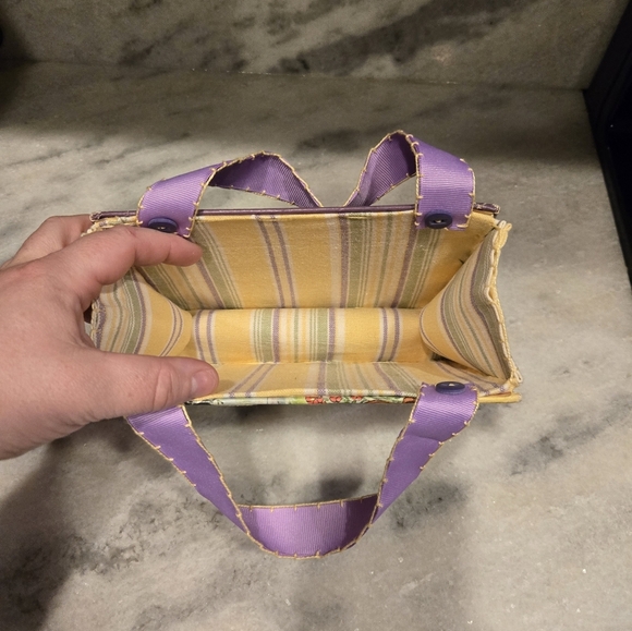 Wizard of Oz Book Purse with Purple Handles Unique Rare - Picture 11 of 16